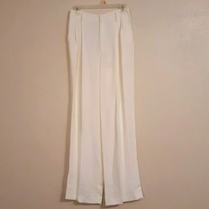 Linda Allard Ellen Tracy Ivory Pants